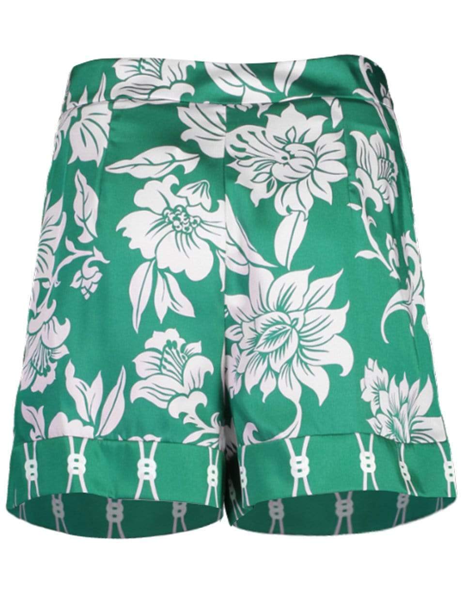 ALEXIS-Emerald Green Senka Shorts-