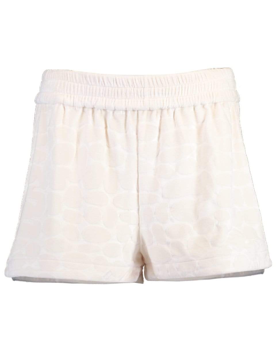 ALEXIS-Matin Velour Shorts-