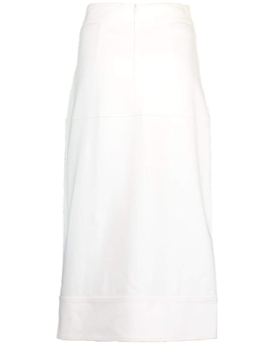ALEXIS-Neicy Skirt - White-