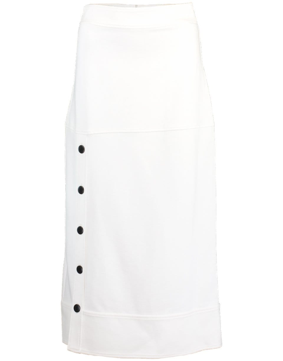 ALEXIS-Neicy Skirt - White-