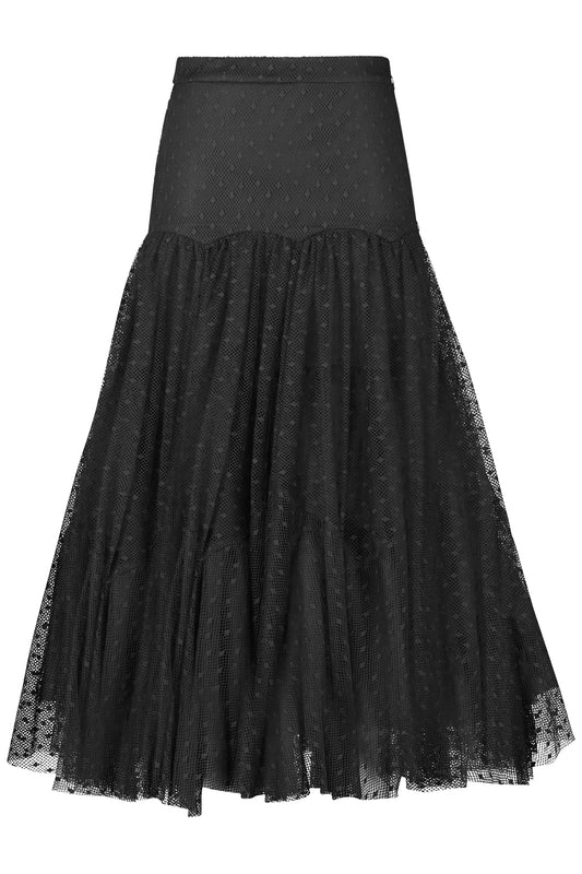 Naomi Midi Skirt-BLACK-S-CLOTHINGSKIRTMIDI-ALEXIS