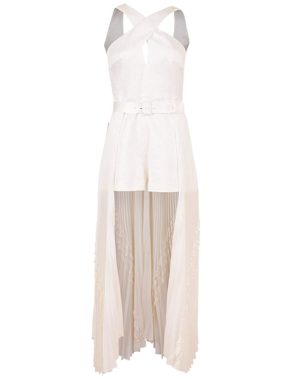ALEXIS-Ambra Romper with Skirt-