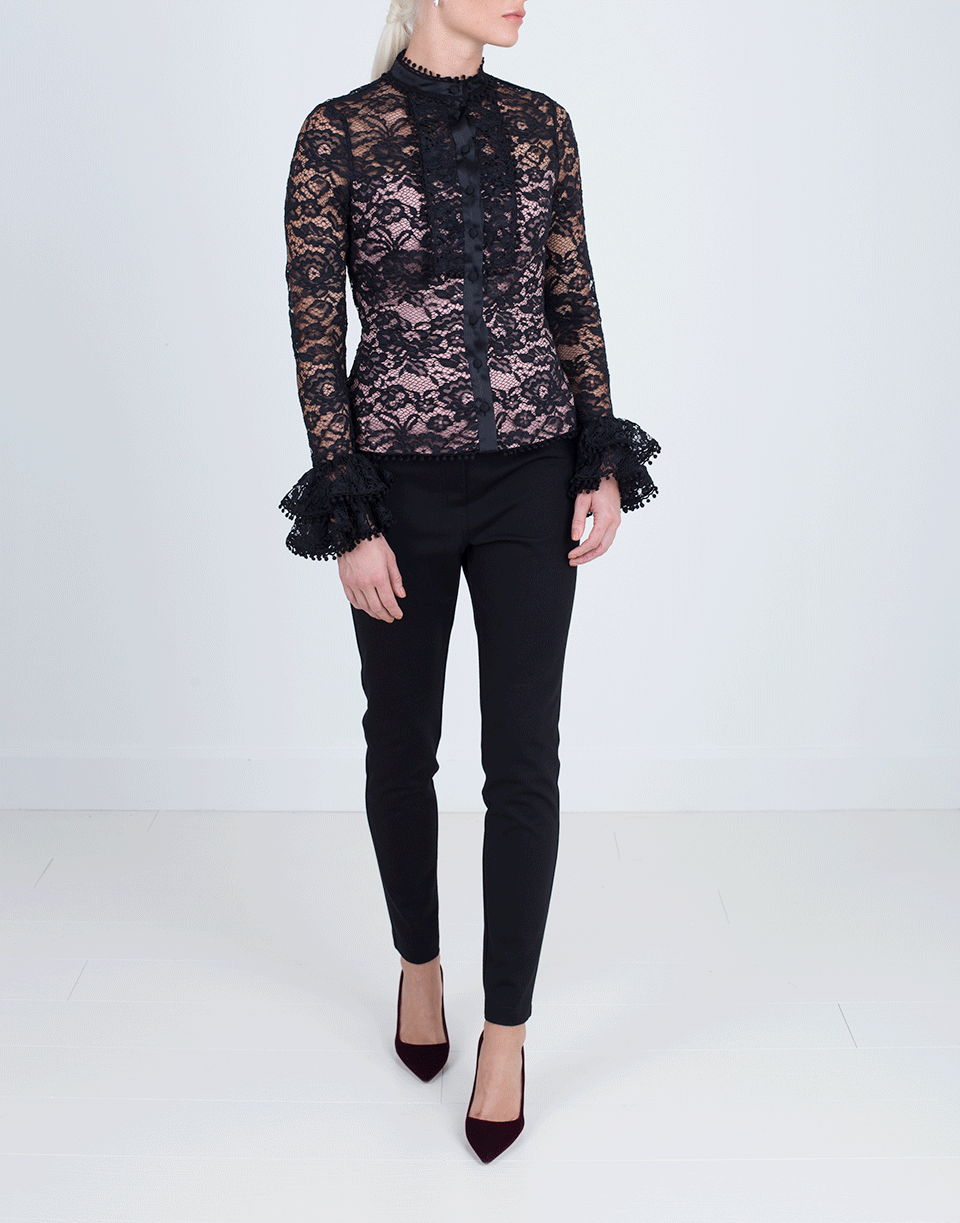 ALEXIS-Inna Lace Blouse-