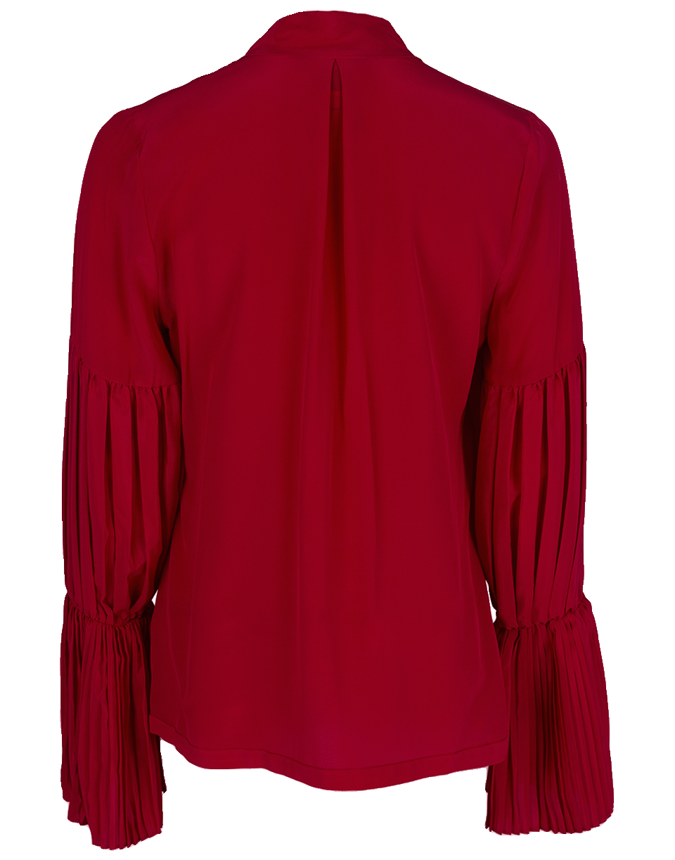ALEXIS-Tobid Ruffled Top-