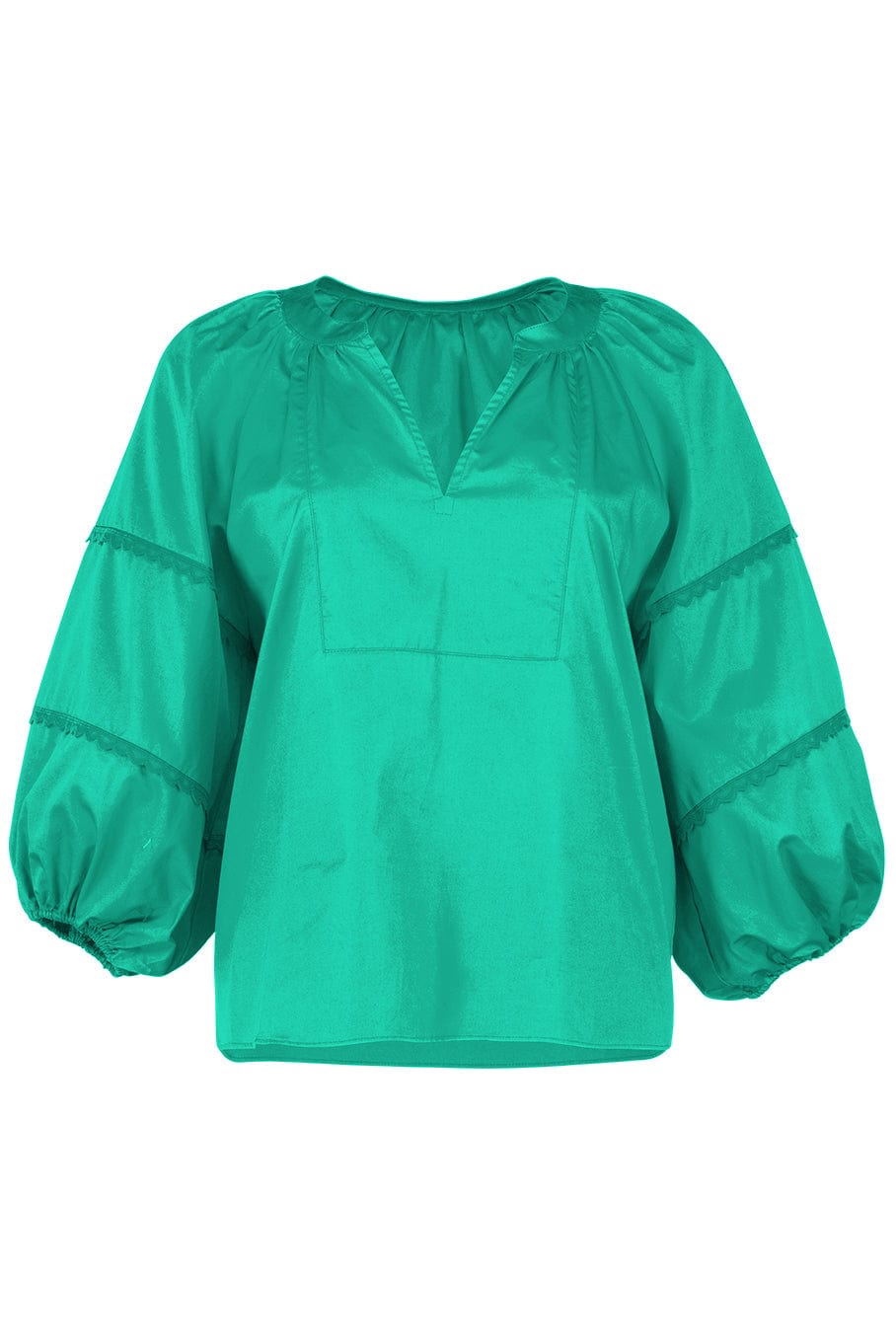 ALEXIS-Calida Top - Emerald-