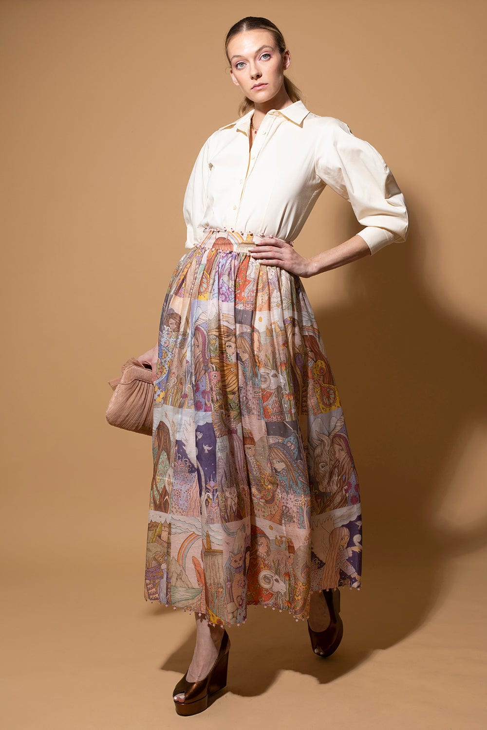 ALEXIS-Brooks Top-