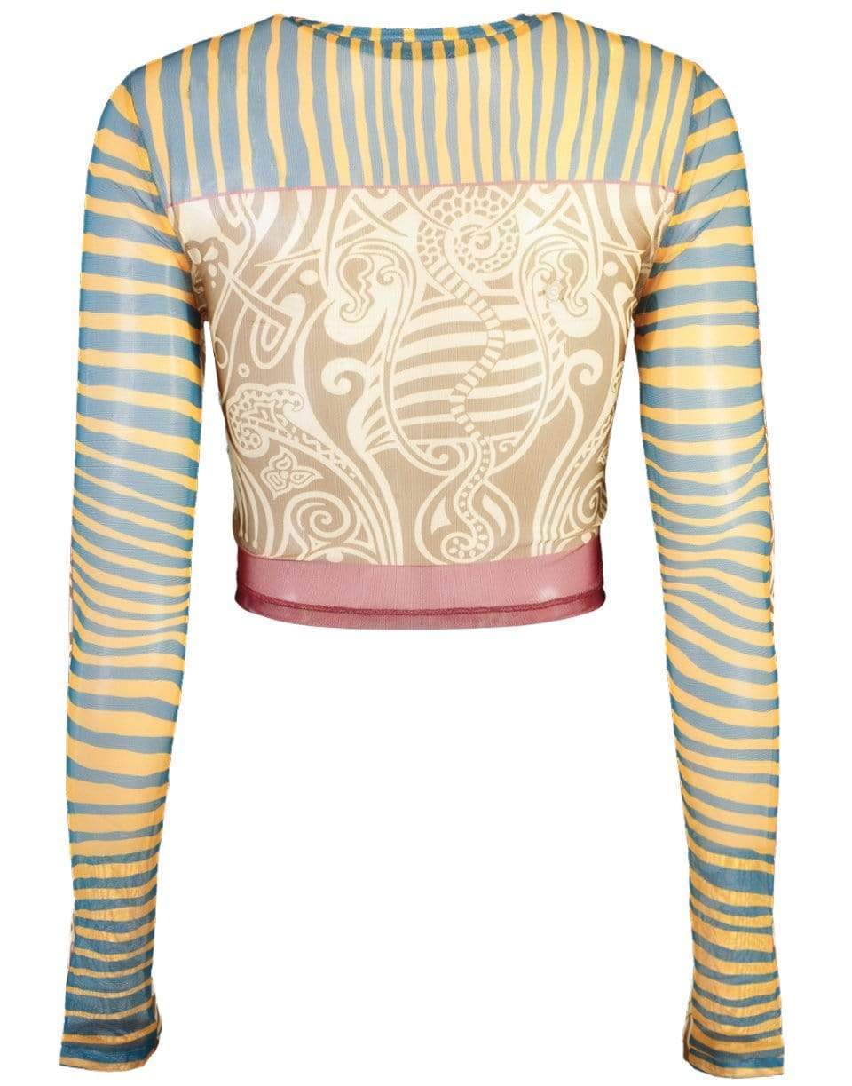 ALEXIS-Multi-Color Wynne Top-