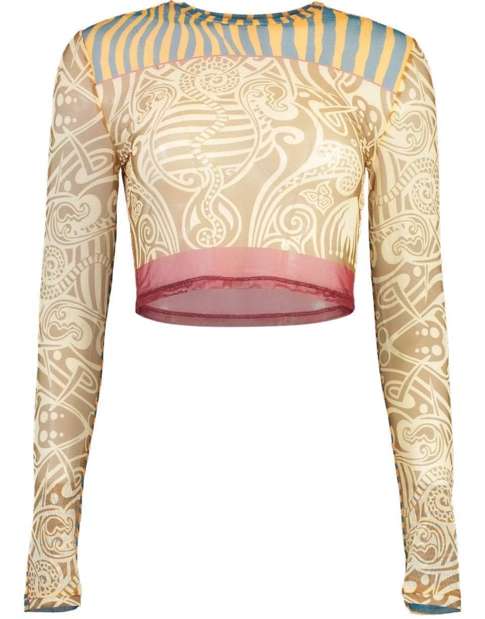 ALEXIS-Multi-Color Wynne Top-