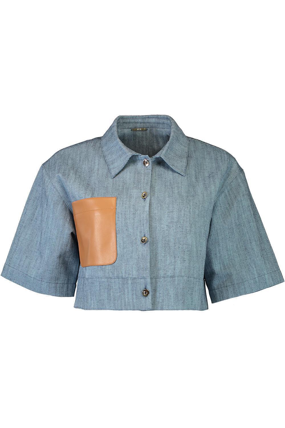 Brook Top-STNEBLUE-XS-CLOTHINGTOPBLOUSE-ALEXIS