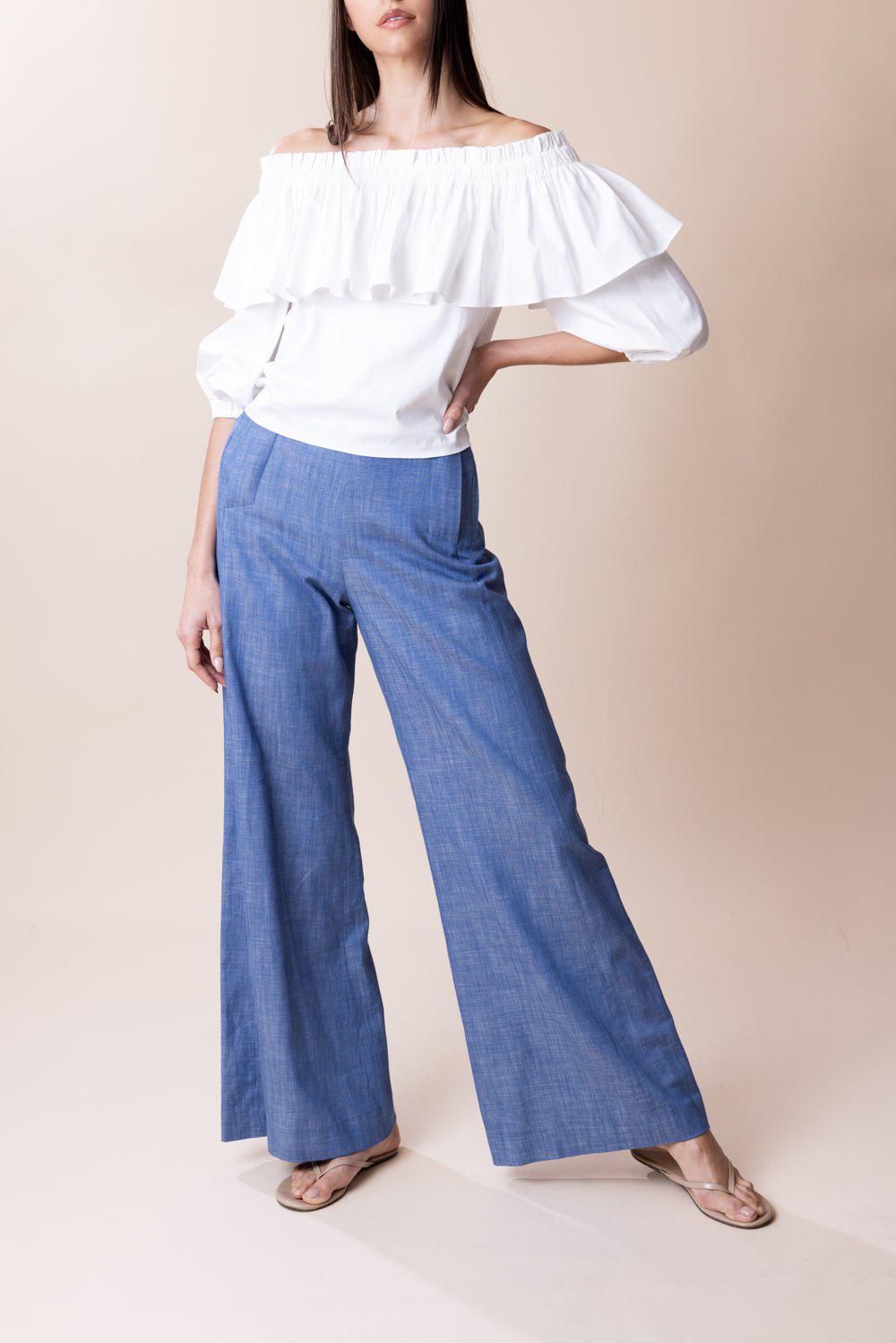 ALEXIS-Arosa Top-