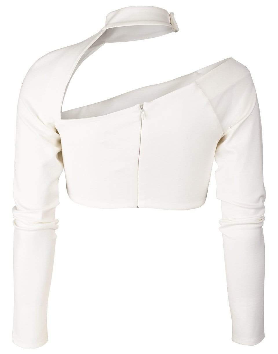 ALEXIS-Camryn Top - White-