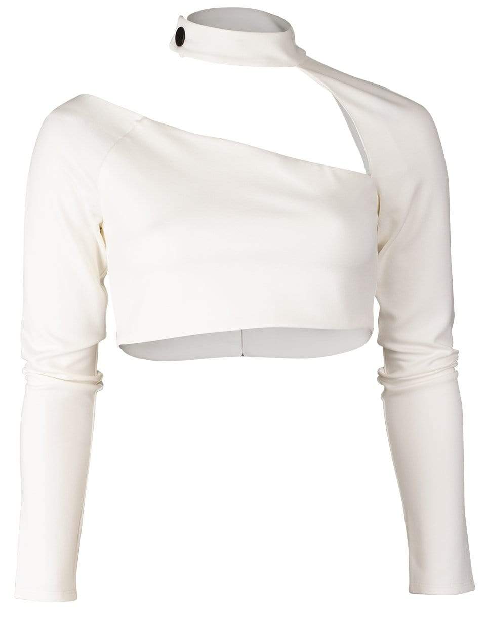 ALEXIS-Camryn Top - White-