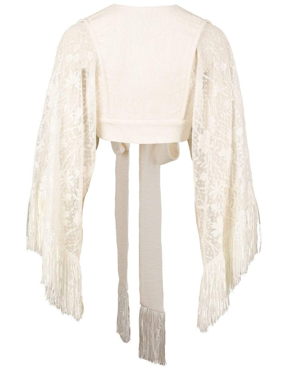 ALEXIS-Palomi Lace Sleeve Top-
