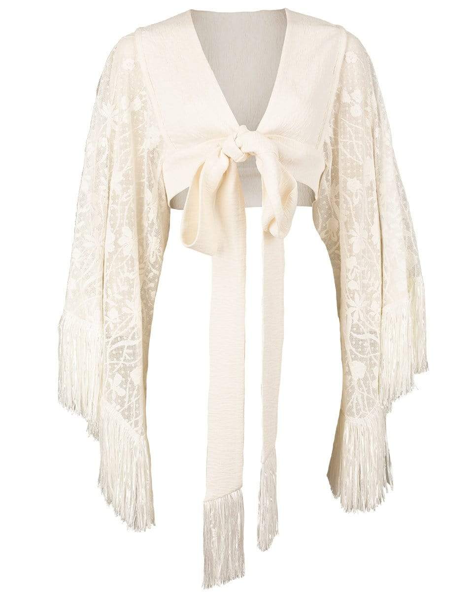ALEXIS-Palomi Lace Sleeve Top-
