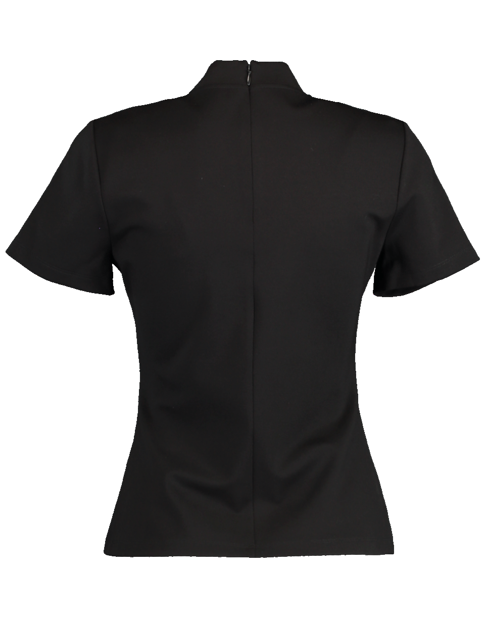ALEXIS-Bissette Mock Neck Top-