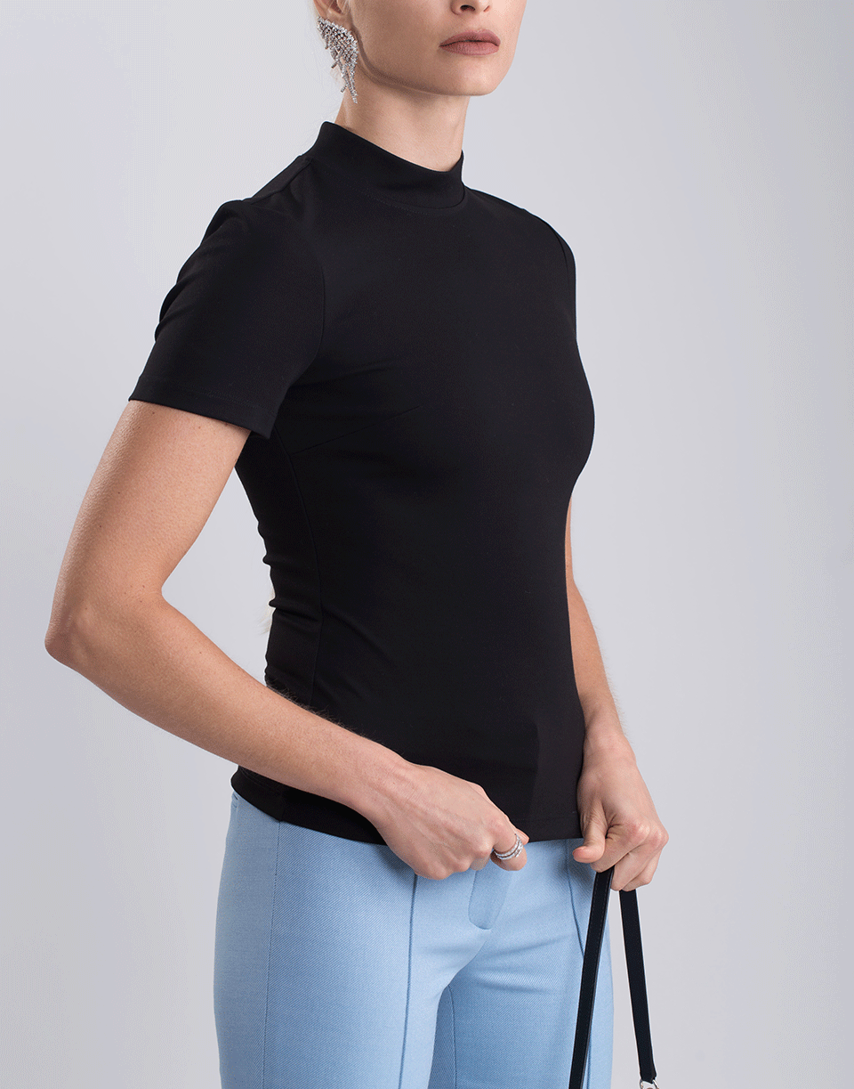 ALEXIS-Bissette Mock Neck Top-