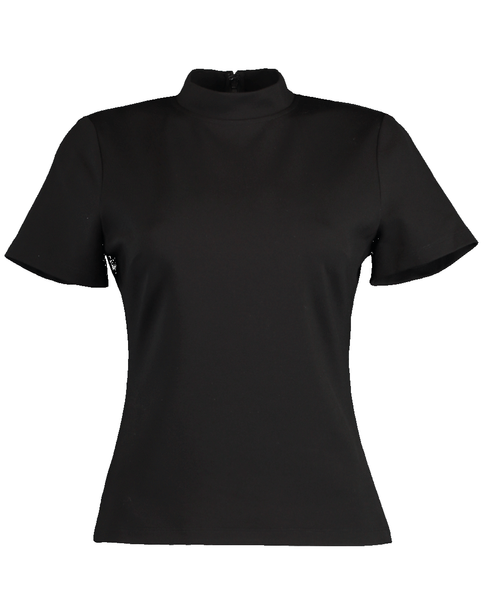 ALEXIS-Bissette Mock Neck Top-