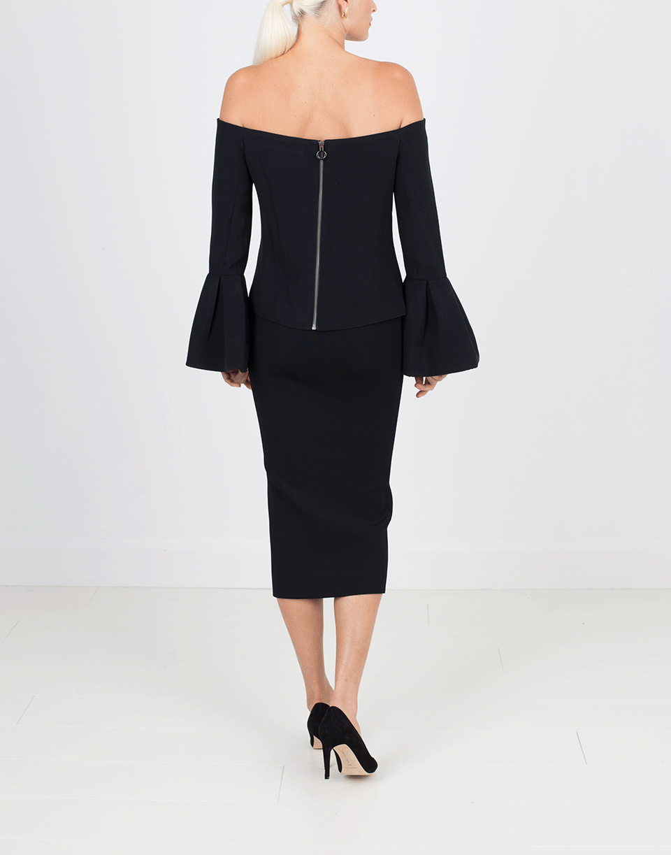 ALEXIS-Tess Bell Off Shoulder Top-