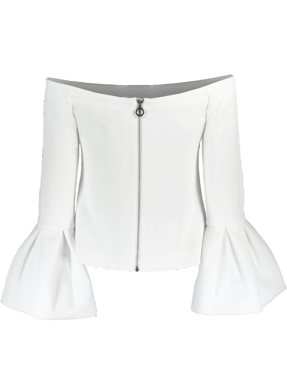 ALEXIS-Off Shoulder Tess Bell Top-