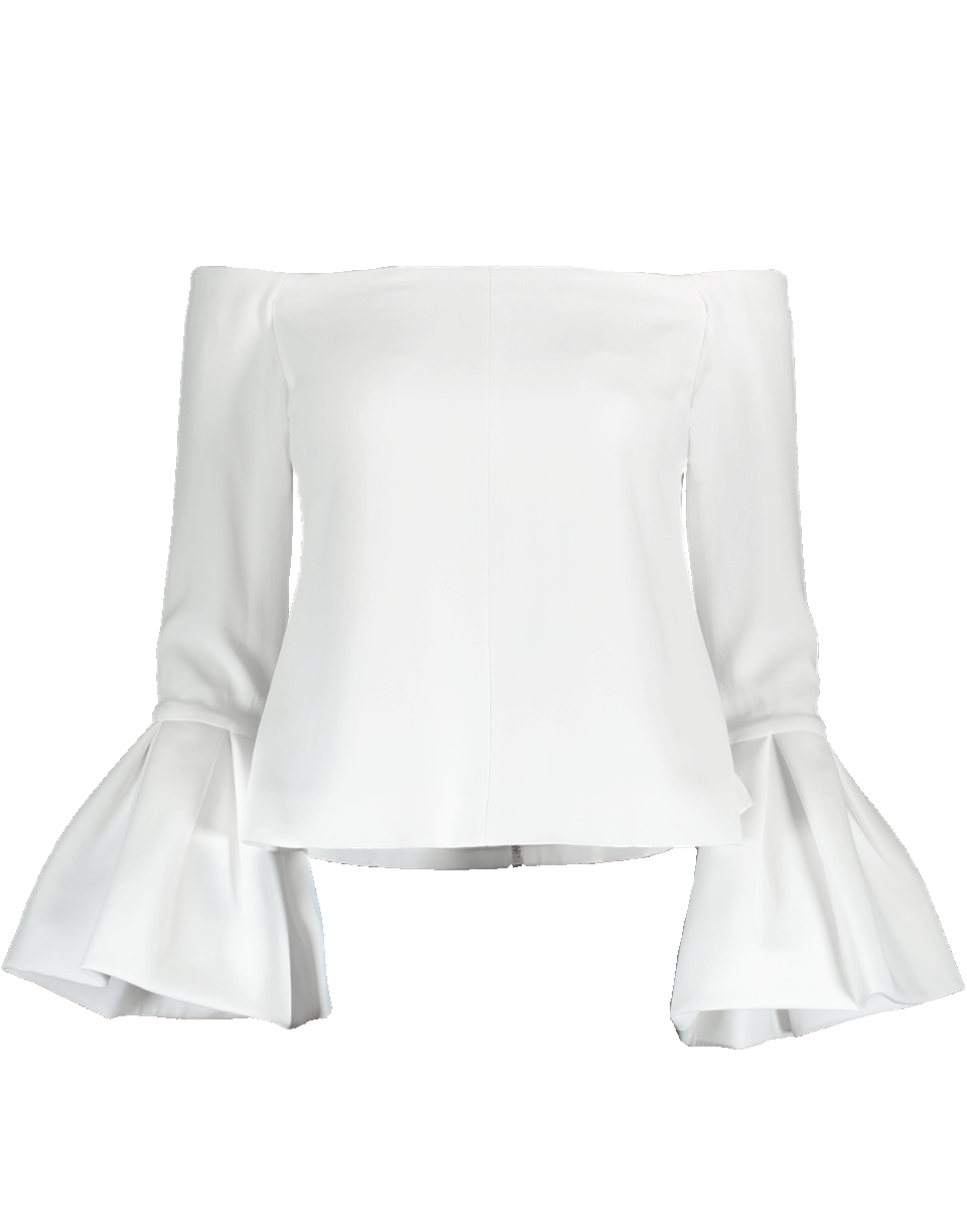 ALEXIS-Off Shoulder Tess Bell Top-