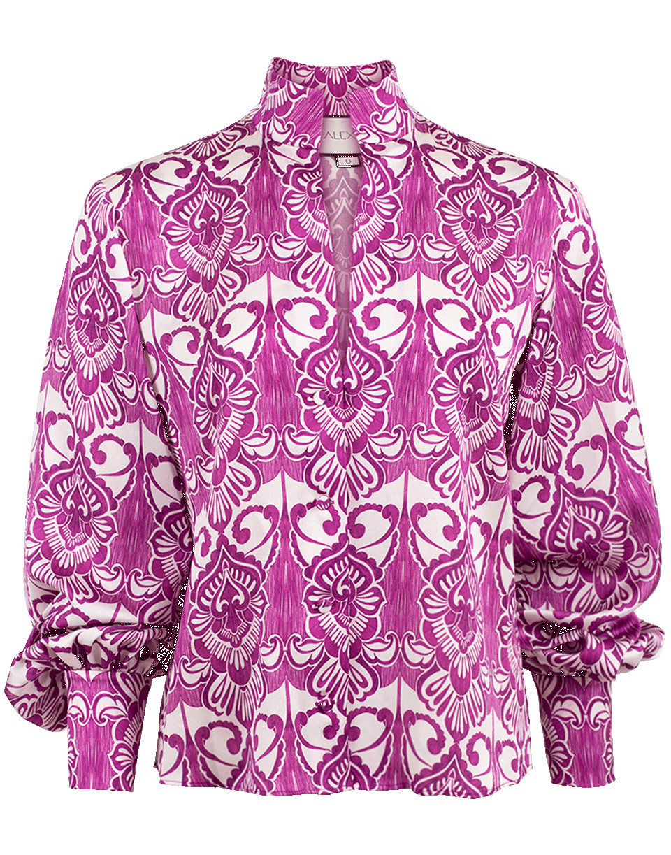 ALEXIS-Castera Print Blouse-