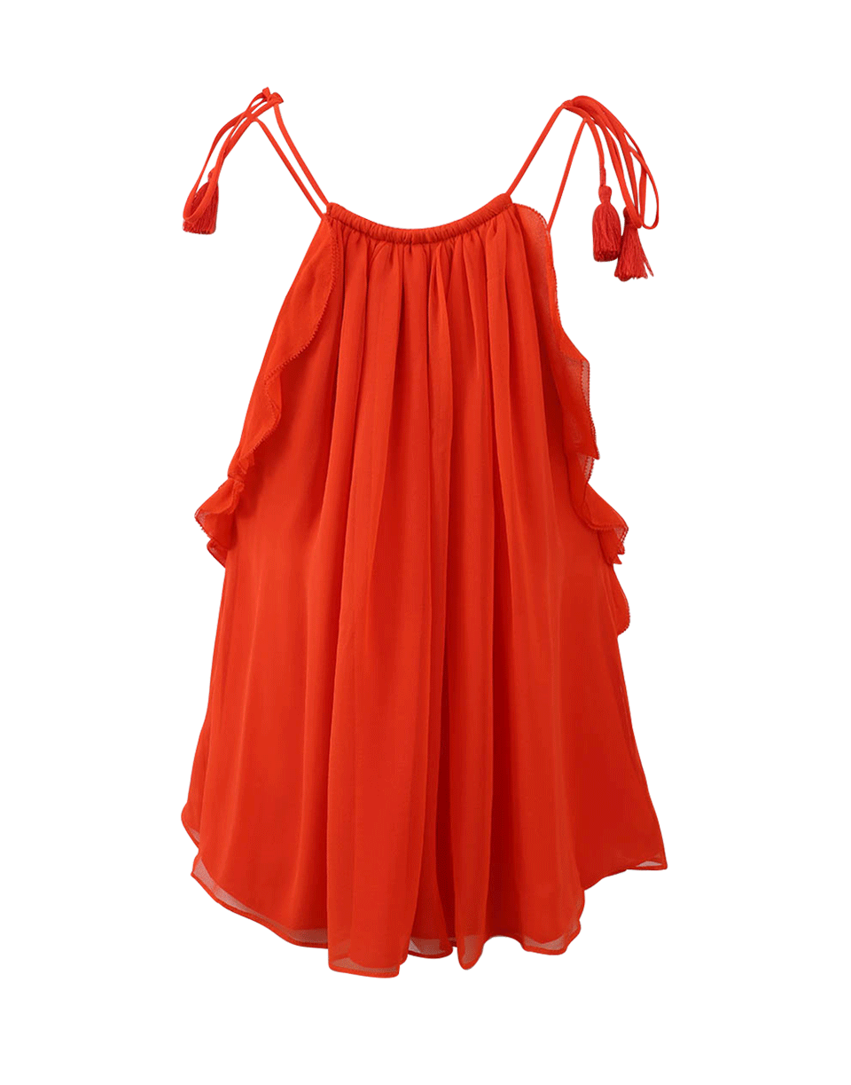 ALEXIS-Devan Chiffon Top-