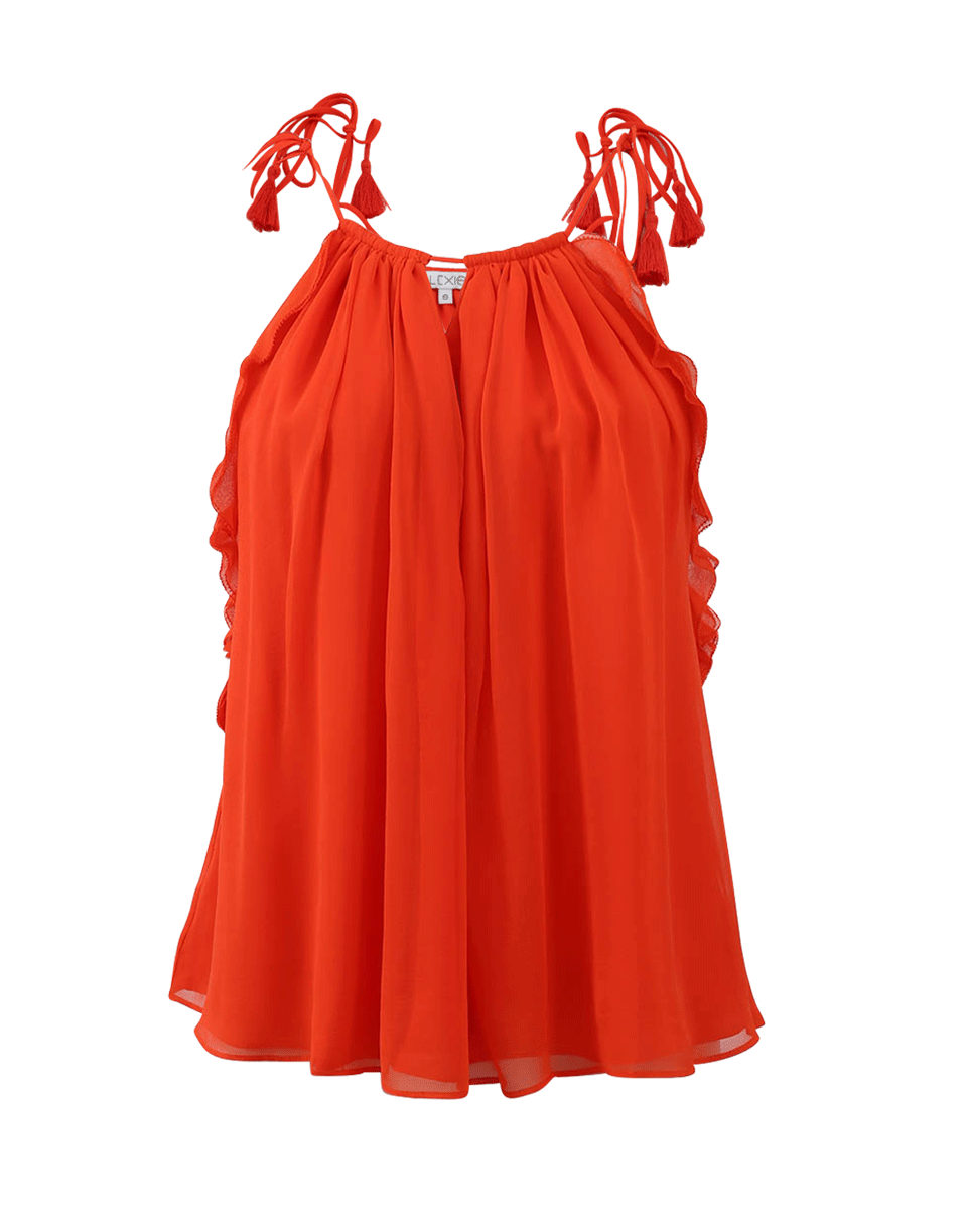ALEXIS-Devan Chiffon Top-