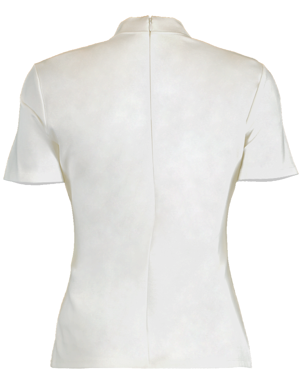 ALEXIS-Bissette Mock Neck Top-