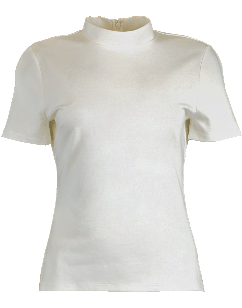 ALEXIS-Bissette Mock Neck Top-