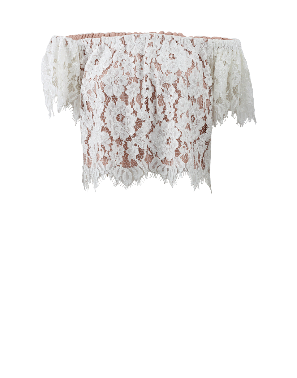 ALEXIS-Fernanda Lace Top-