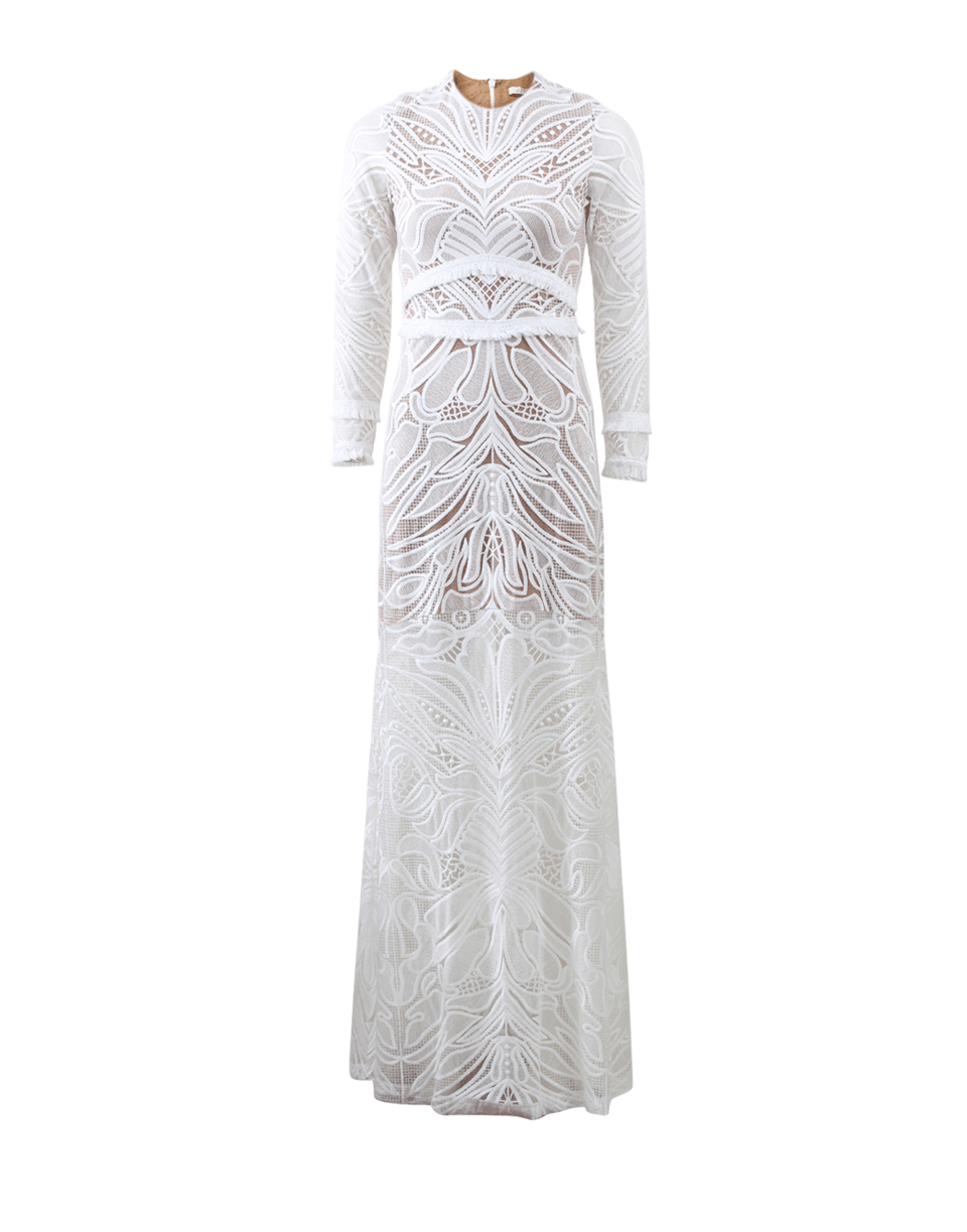 ALEXIS-Vince Lace Dress-
