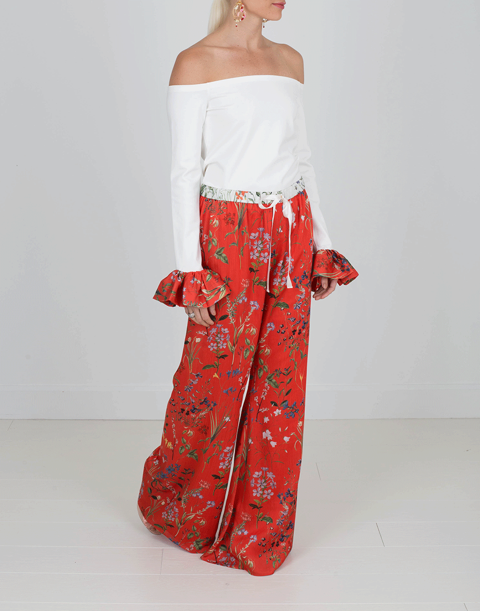 ALEXIS-Kirin Off Shoulder Top-