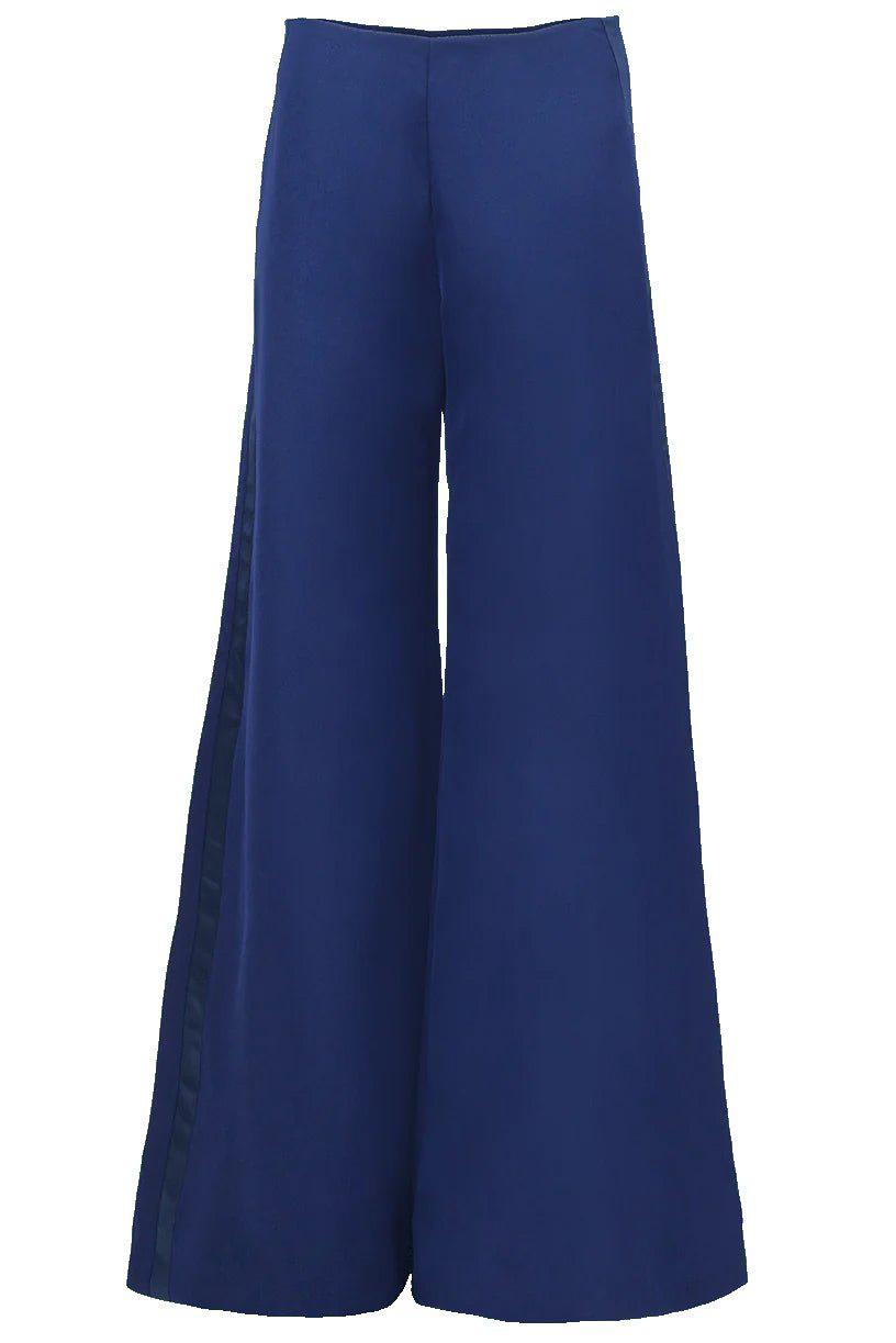 ALEXIS MABILLE-Wide Leg Tux Pant-