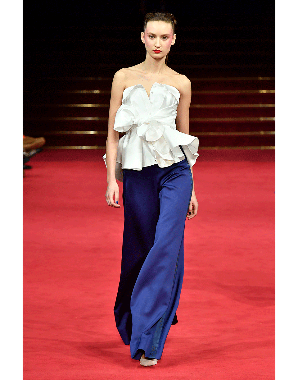 ALEXIS MABILLE-Tie Waist Bustier-