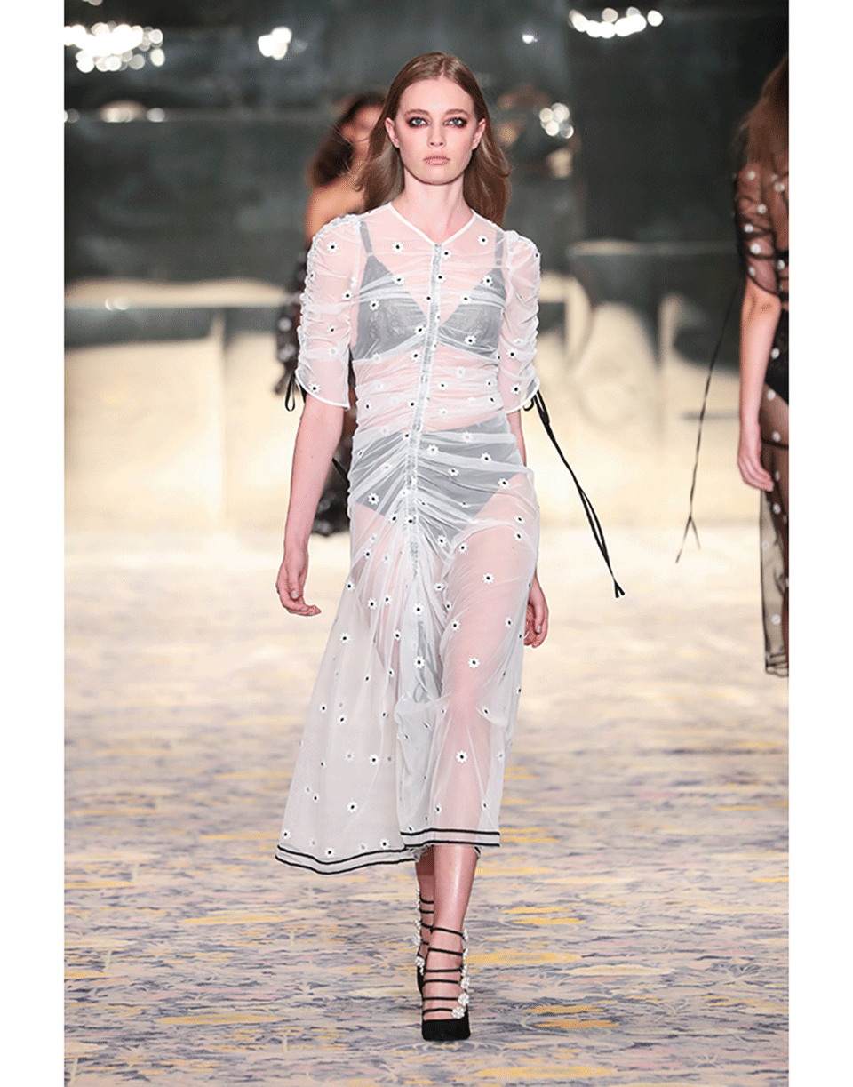 ALICE McCALL-The Garden Party Dress-