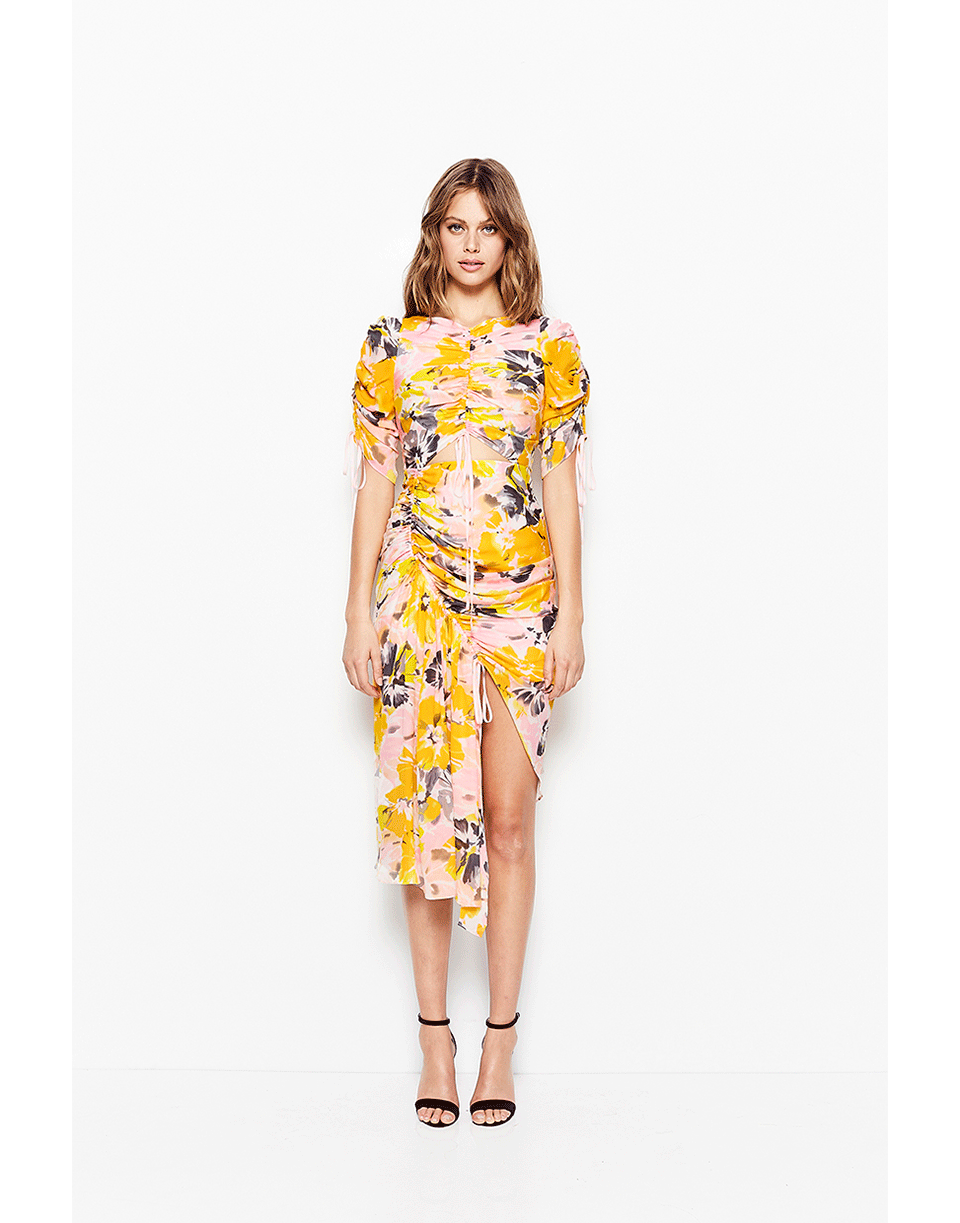ALICE McCALL-Soiree Floral Dress-
