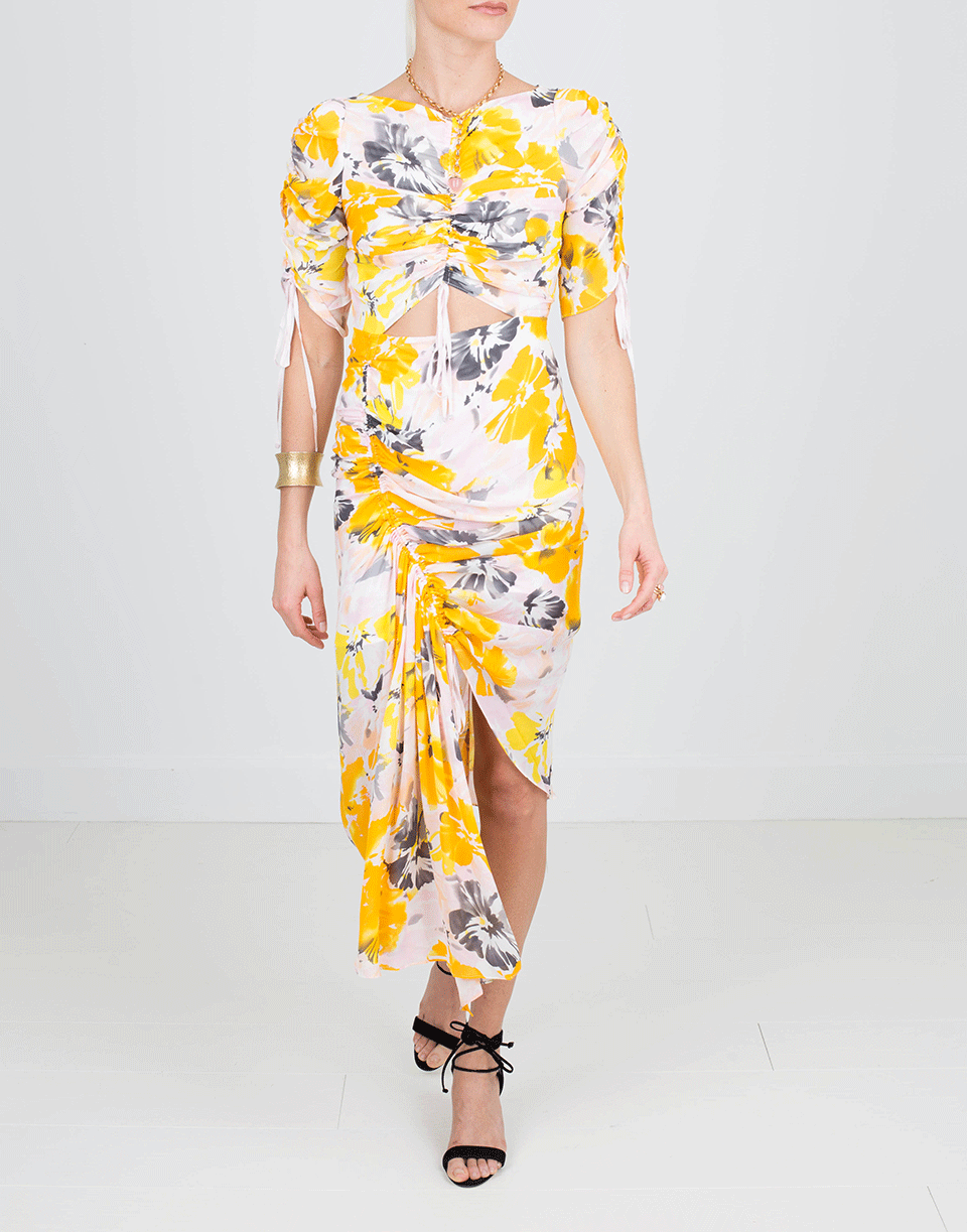 ALICE McCALL-Soiree Floral Dress-
