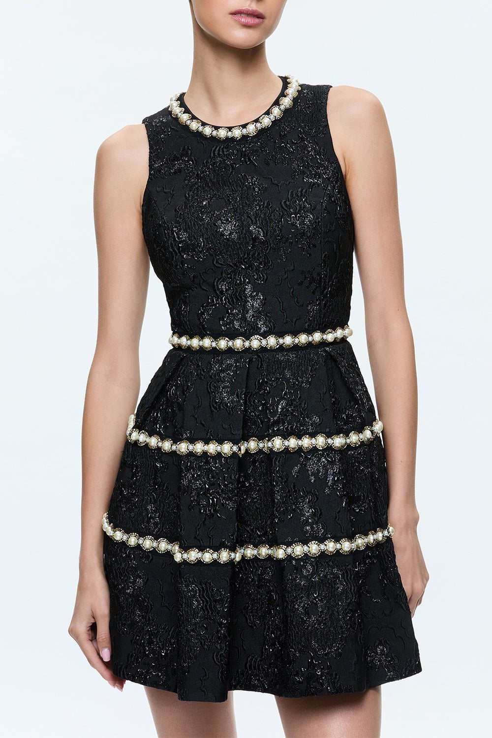 ALICE & OLIVIA-Allstair Dress-