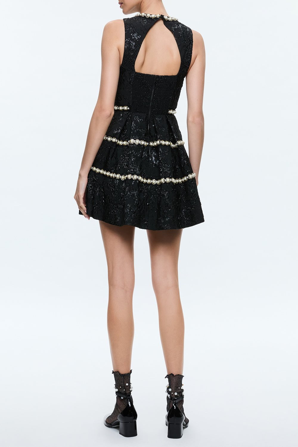 ALICE & OLIVIA-Allstair Dress-