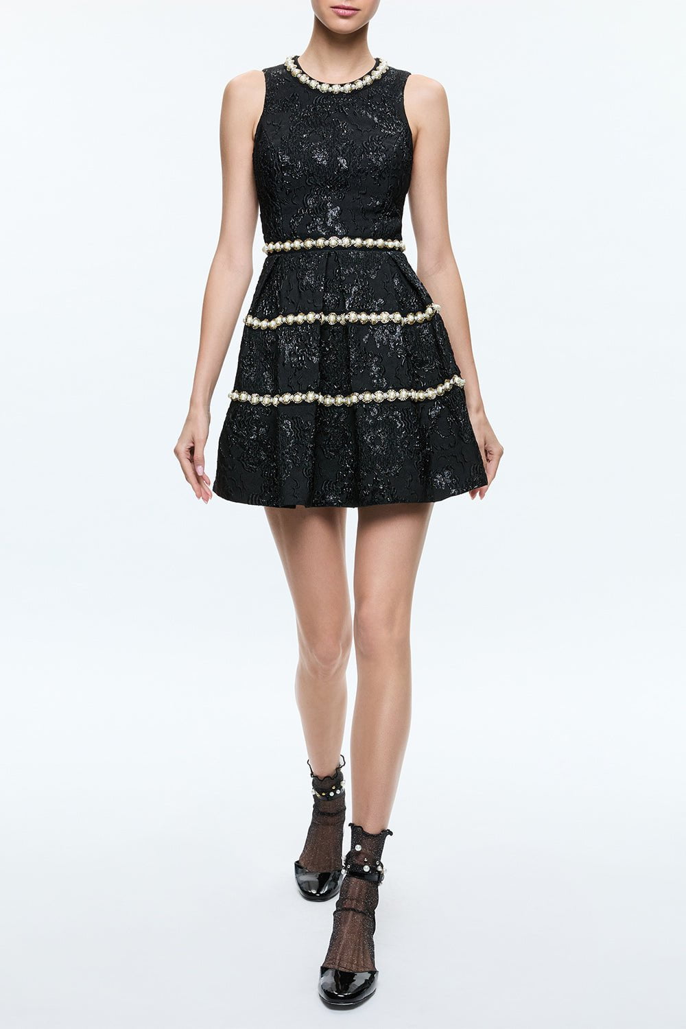 ALICE & OLIVIA-Allstair Dress-