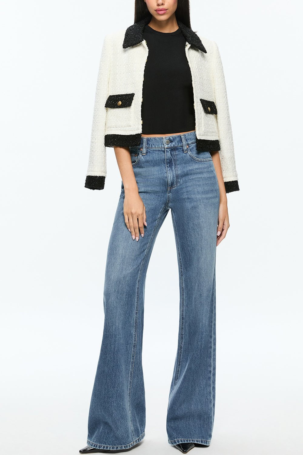 ALICE & OLIVIA-Topher Jacket-