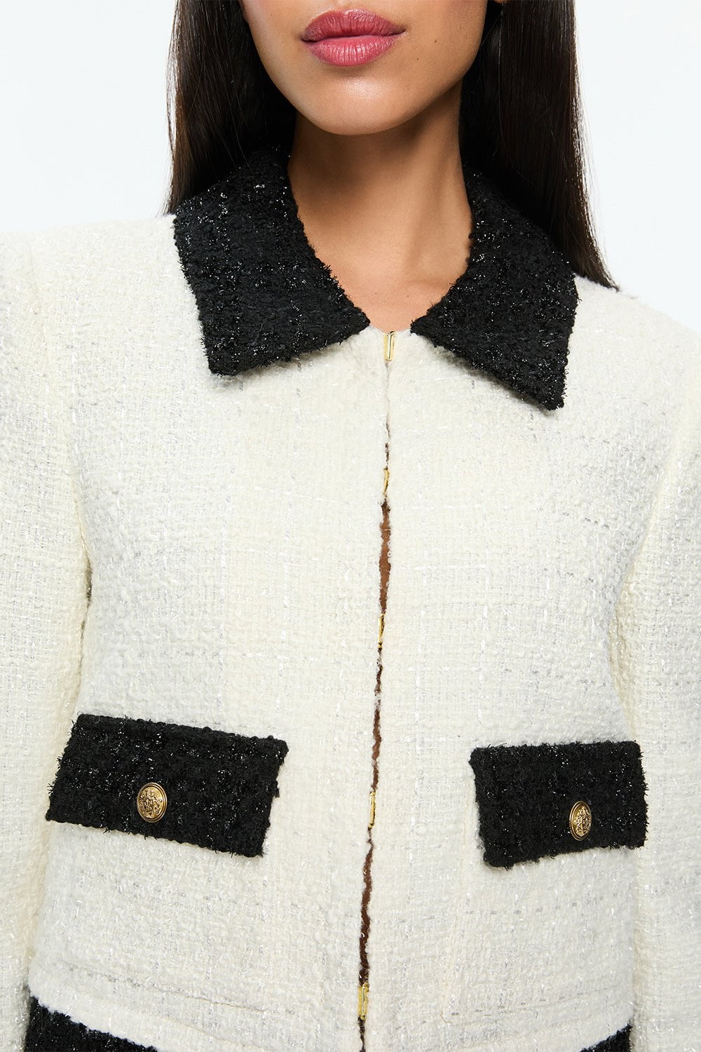 ALICE & OLIVIA-Topher Jacket-