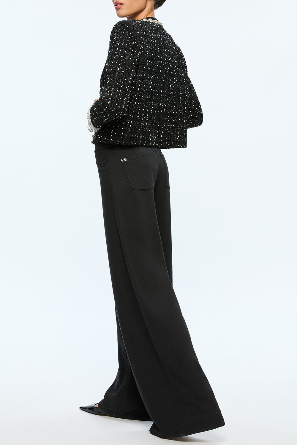 ALICE & OLIVIA-Dorian Jacket-