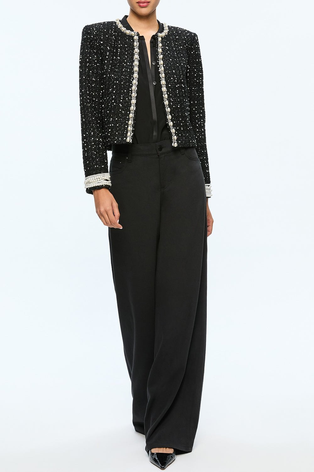 ALICE & OLIVIA-Dorian Jacket-