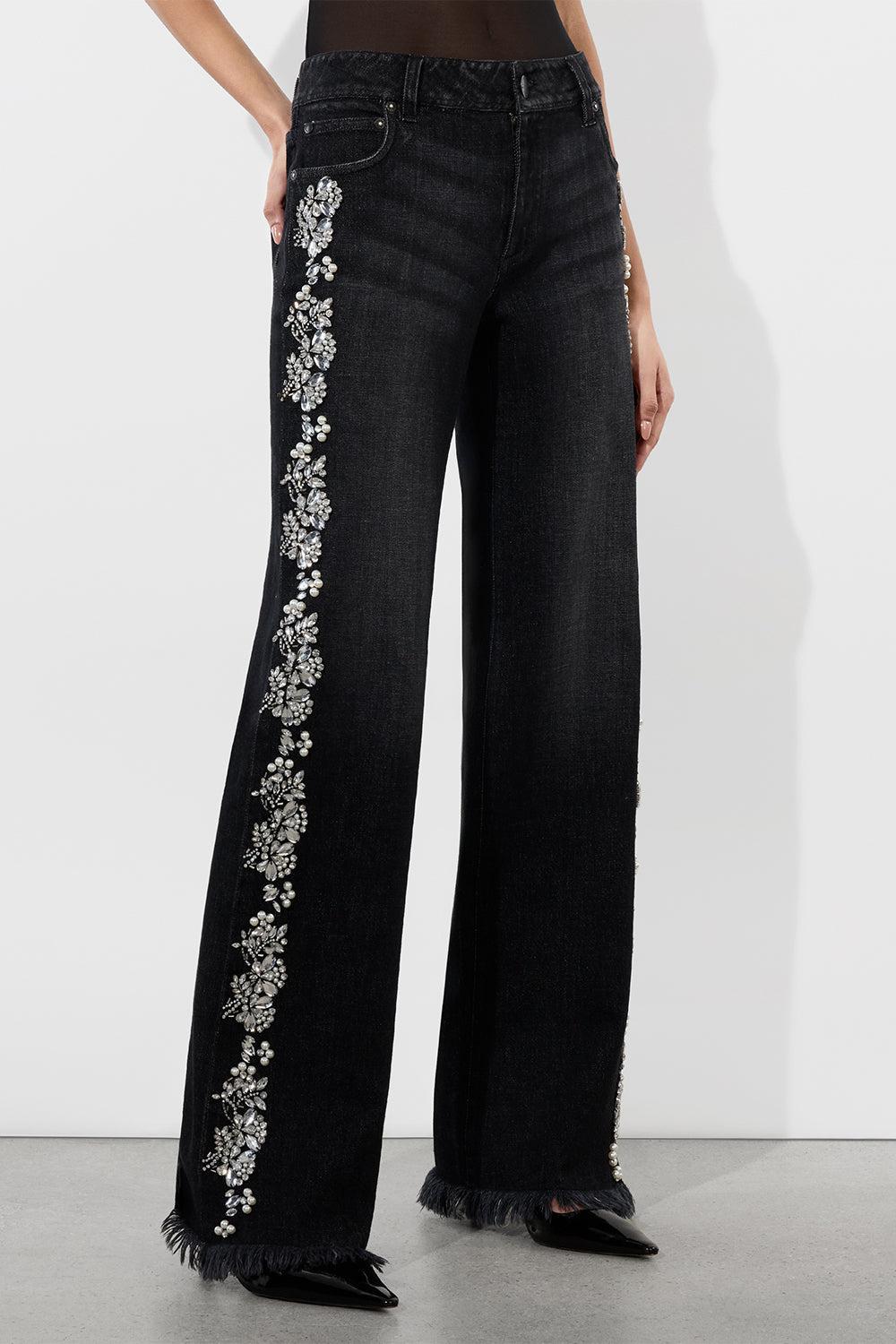 ALICE & OLIVIA-Roxie Pant-