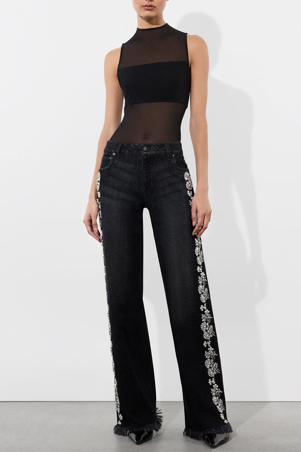 ALICE & OLIVIA-Roxie Pant-