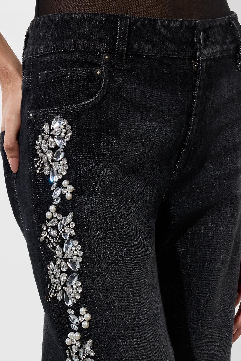 ALICE & OLIVIA-Roxie Pant-