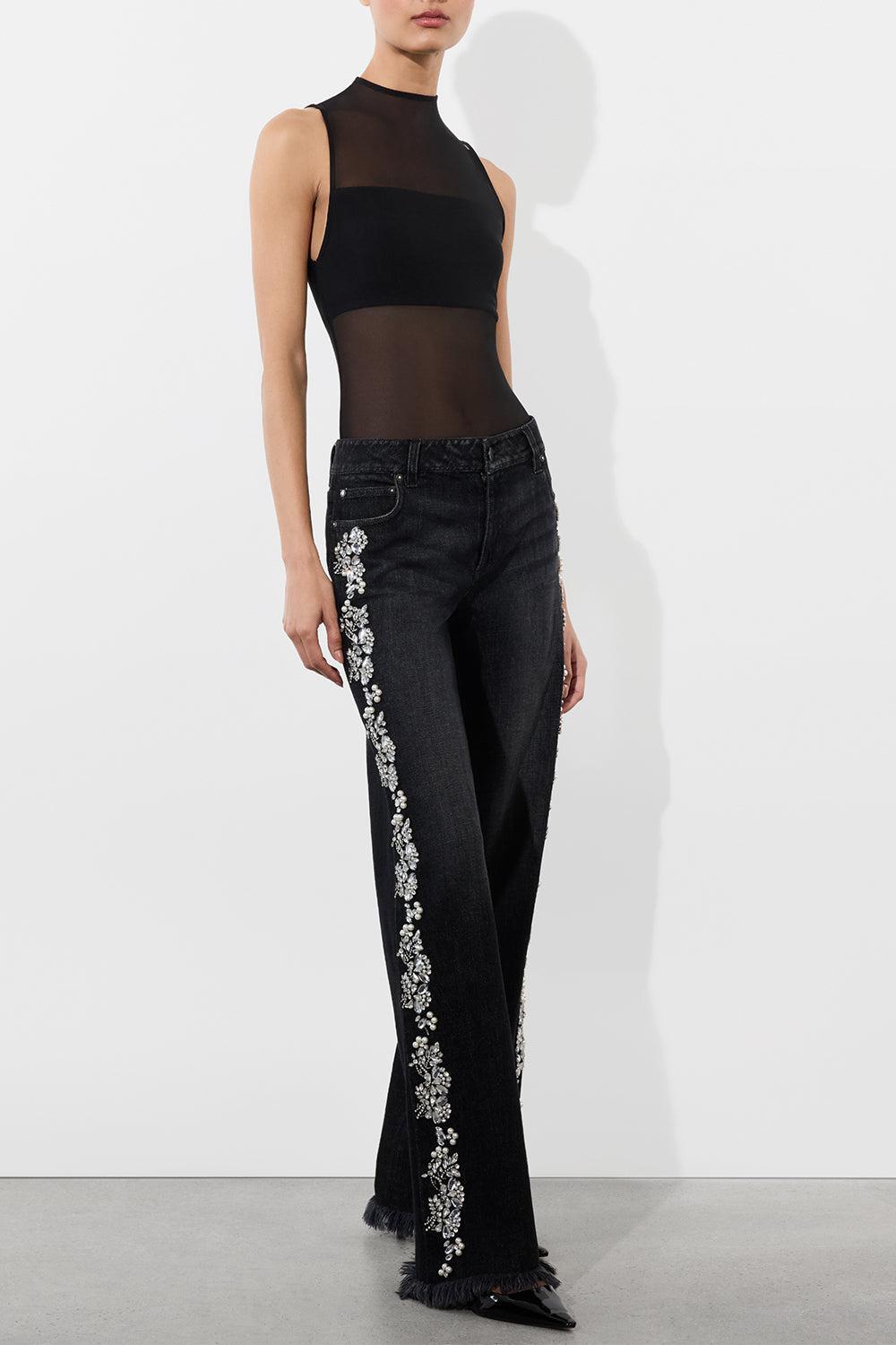 ALICE & OLIVIA-Roxie Pant-