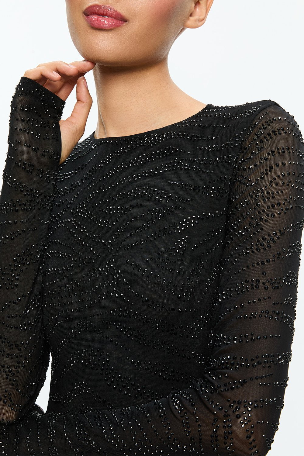 ALICE & OLIVIA-Delaina Top-