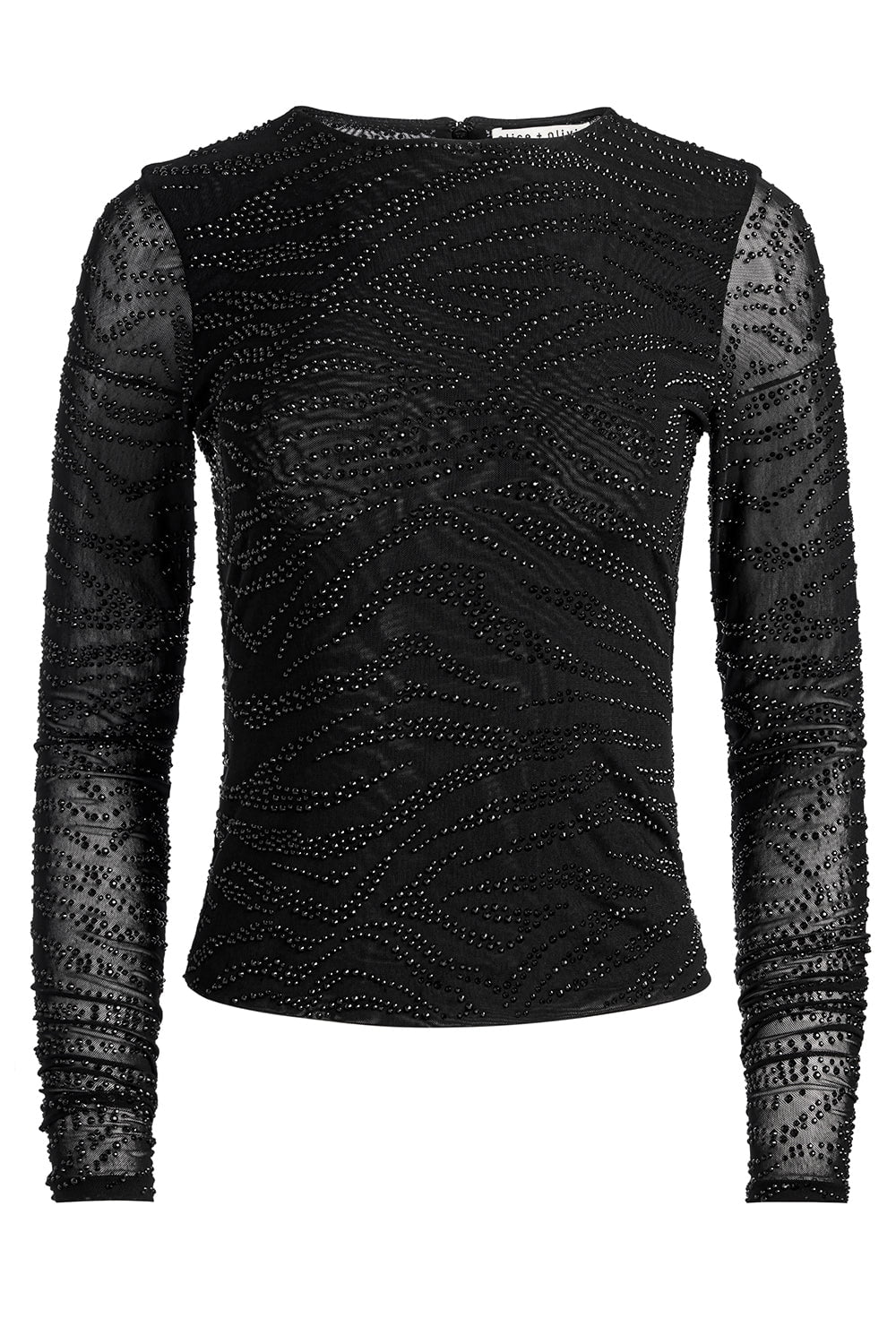 ALICE & OLIVIA-Delaina Top-